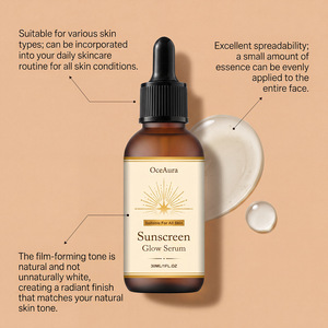 Suero Facial Protector de Día y Noche, Cuidado de la Piel de Verano, Refrescante, Hidratante, Esencia para una Piel Clara y Radiante - Product Image 6