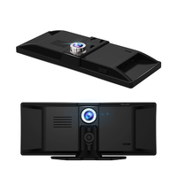 4K WIFI ADAS GPS Carplay & Android Auto 11.3 inci, kamera dasbor mobil perekam Video Rekam Loop aplikasi ponsel