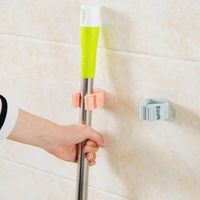 Crochet mural adhésif multi-usages pour salle de bain, accessoires de cuisine, salle de bain, crochet adhésif, brosse cintre de maison, rangement par aspiration, maison
