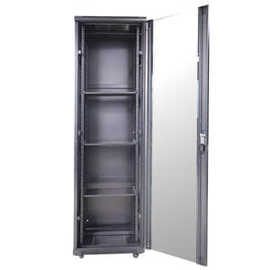 Gabinete de Red para Centro de Datos LE Factory 600*800 42U, Rack de Servidor de Marco Abierto de 19 Pulgadas 42U - Product Image 5