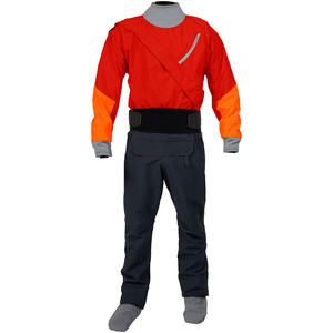 Combinaison de plongée étanche avec fermeture avant, tenue sèche entièrement pour hommes, équipement de sauvetage de surface sèche, pour le Kayak, la plongée <span class=keywords><strong>sous</strong></span>-<span class=keywords><strong>marine</strong></span> - Product Image 3