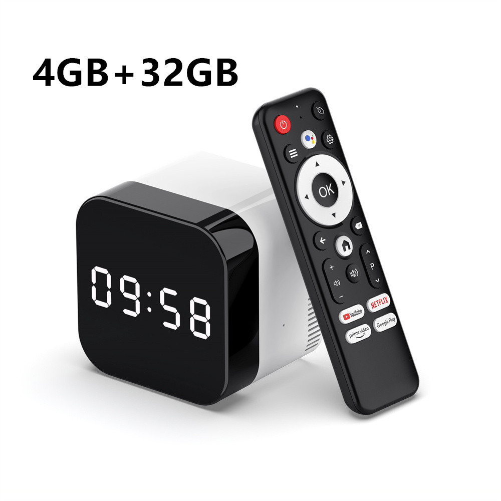 สีดำ 4+32GB