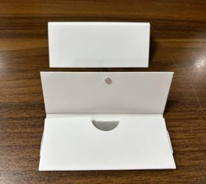 Custom OEM logo Organic Cellulose Transparent Glass <b>Rolling</b> Paper for Smoking - Product Image 3