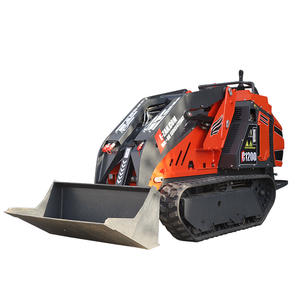 Minicargadora de orugas multifuncional para decoración de edificios y transferencia de materiales, equipo especial - Product Image 5