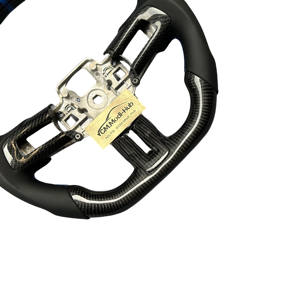 GM.Modi-Hub Vente directe d'usine Volant de voiture en fibre de carbone pour <span class=keywords><strong>Ford</strong></span> 2018 2019 <span class=keywords><strong>2020</strong></span> 2021 2022 2023 <span class=keywords><strong>Mustang</strong></span> - Product Image 6
