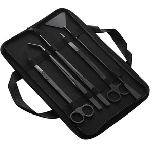 Pince à épiler et ciseaux pour plantes aquatiques, en acier inoxydable, pour aquariums, bacs plantés et aménagement paysager, livraison transfrontalière - Product Image 4