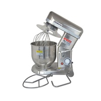 Mélangeur de table sur socle OEM 5L 7L 10L pour gâteau, pain, pâte, appareil électrique planétaire pour la maison et la cuisine