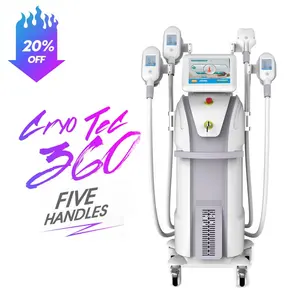 20% OFF 360 cryolipolysi cryolipolyse cryolipolysie makinesi vücut zayıflama şekli cihaz fiyatı 2023