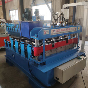 Dak Roll Forming Dakbedekking Druk Aluminium Gebogen Machine - Product Image 4