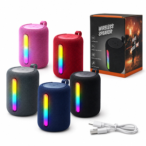 Mini Altavoz Bluetooth Inalámbrico Tipo Boombox, Resistente al Agua, Columna <span class=keywords><strong>para</strong></span> <span class=keywords><strong>PC</strong></span>, <span class=keywords><strong>Reproductor</strong></span> <span class=keywords><strong>de</strong></span> Música <span class=keywords><strong>para</strong></span> Exteriores, Precio Económico - Product Image 1