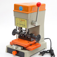 Machine à tailler les clés verticale Defu 220V/110V 998C multifonction avec fixation de moteur et fraisage de bout, garantie 3 ans