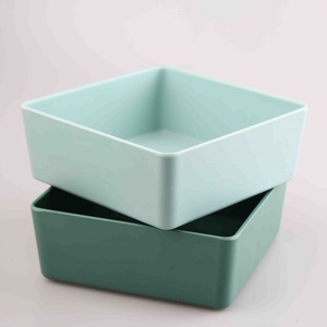 Kind Minimalist Plastic Bowl Set Durable Food Serving Custom Size Color Other Coating Vietnam - Product Image 3