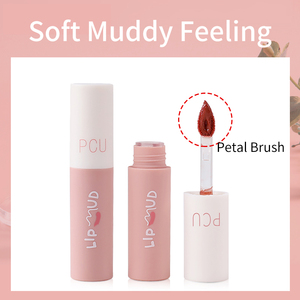 Rouge à Lèvres Maquillage Haute Qualité Teinté <span class=keywords><strong>Rose</strong></span> Mousse à Lèvres Naturelle Longue Tenue <span class=keywords><strong>Pailleté</strong></span> Mat Velouté Brillant à Lèvres Mignon - Product Image 2