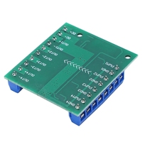Four-way MOS tube/field effect tube module amplifier circuit board/driver module 4-way optocoupler isolation DC 4-channel MOSFET