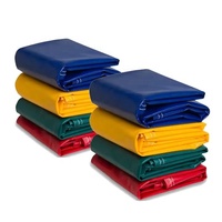 Bâche de camion Masigns 745 g/m² 1000*1000 20*22 en PVC enduit, bâche robuste pour camion de transport de marchandises