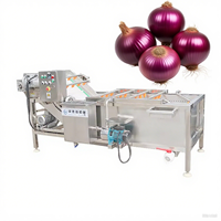 Automatische Saffraanreinigingsmachine Kruidenwasapparatuur