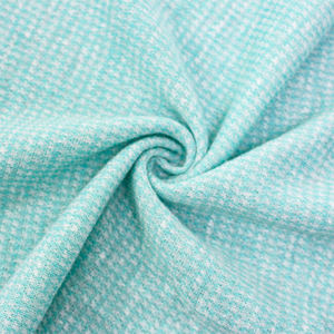 Новое поступление 140gsm пряжа окрашенная 100% льняная жаккардовая трикотажная ткань для одежды - Product Image 4