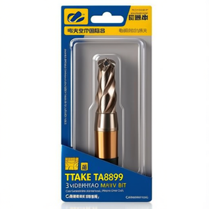 Broca de Carburo TTAKE TA8899 3xD para Máquinas Herramienta - Product Image 2
