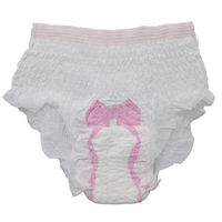 Starker Fluss über Nacht Menstruation Frauen Periode Höschen Einweg Damen binden Windel