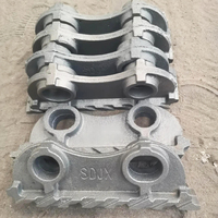 Pièces de grille de chaudière mécanique, pièces de rechange de grille à chaîne en fonte sur mesure OEM pour chaudière à charbon et biomasse