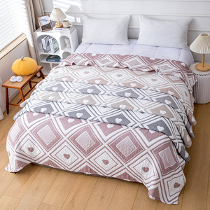 Premium huisdiervriendelijke geborduurde plaid van katoen en polyester, krasbestendig, met aangepast patroon voor honden, katten en bankhoezen. - Product Image 2