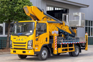 Camión de Operaciones en Alta Altura JAC para Mantenimiento de Líneas Eléctricas, Camión con Plataforma Elevadora Aislada de 16-30 m - Product Image 5