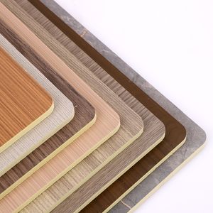 Nouveauté, facile à installer, panneau mural plat en bambou imperméable à l'eau, texture imitation bois, décoration intérieure - Product Image 2