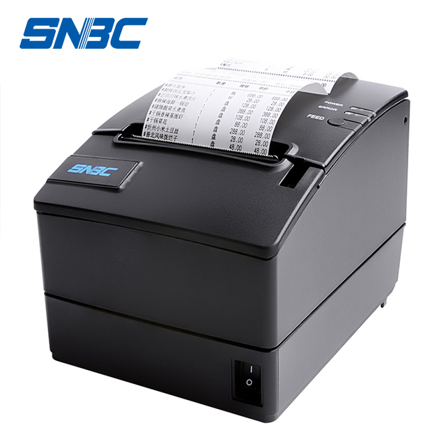 SNBC BTP-R980III 80mm Auto Cutter Thermal Printer Mini Style Kitchen POS Receipt WiFi Wireless LAN Interface Stocked