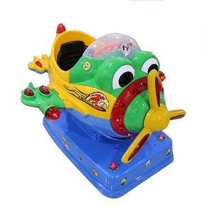 Monnayeur Kiddy Manèges Super Modèle D'avion - Product Image 1