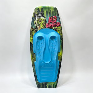 Woowave 2026 OEM&ODM Planche de wakeboard remorquable en fibre de verre avec construction EPS et poignées souples en TPU pour le wake-ski et le surf - Product Image 2
