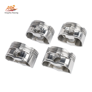 Kit de pistons de course pour <span class=keywords><strong>moteur</strong></span> <span class=keywords><strong>4AGE</strong></span>, pour Toyota Black Top 4a-ge AE111 Corolla <span class=keywords><strong>20v</strong></span> - Product Image 3