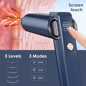 Appareil d'épilation au laser IPL portable, résultats permanents, utilisation domestique, écran tactile, technologie <span class=keywords><strong>saphir</strong></span> sans douleur, voyage - Product Image 4