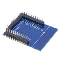 Module SMD WAVGAT NRF52832 compatible BT BLE 4.2, faible consommation, adaptateur d'antenne externe IPEX, apprentissage et test multi-protocoles, Chine