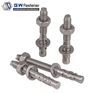 สลักเกลียว<span class=keywords><strong>เหล็ก</strong></span>ผิว SS304/SS316/คาร์บอนเหล็กกล้าสำหรับงานที่มีความสว่าง8มม. 10มม. <span class=keywords><strong>12</strong></span>มม. 16มม. 20มม. 25มม. - Product Image 5