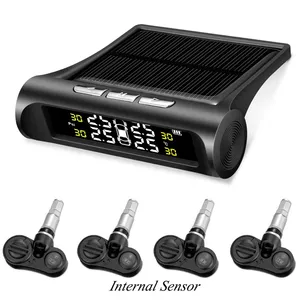 Hot Sale Power Solar Drahtloser interner <span class=keywords><strong>TPMS</strong></span>-<span class=keywords><strong>Sensor</strong></span> Reifendruck überwachungs system - Product Image 1