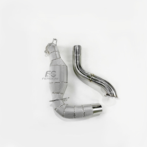 <span class=keywords><strong>200</strong></span>เซลล์ไม่ตรวจสอบเครื่องยนต์ lightdownpipe ท่อไอเสียสำหรับ Mercedes Benz <span class=keywords><strong>AMG</strong></span> A35L A35 2.0T W177ท่อส่วนหัว2019-2023 - Product Image 3