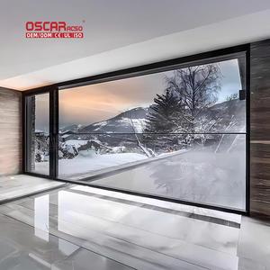 Ventana corredera moderna Pantalla prefabricada de acero y aluminio Red Villas Casas Edificios Levantar ventana - Product Image 3