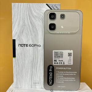 Nuevo Unistart Note60 Pro 16GB+1TB, Procesador de Doble Núcleo, Cámara de 72+108MP, Pantalla AMOLED, Reconocimiento Facial, Doble SIM CDMA, Español/Francés - Product Image 1