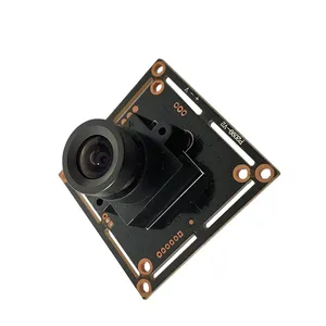 La migliore vendita CMOS Analog Camera PcbA Building Video Intercom Camera Module con obiettivo per Car Beauty Monitoring campanello Fish