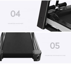 Cinta de Correr Plegable para Gimnasio en Casa, Multifuncional, con Motor Eléctrico de 2.0Hp, Accesorios para Estilo de Vida Juvenil - Product Image 5