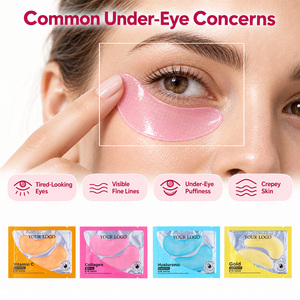 Soin des Yeux : Masque Hydrogel au Collagène Hydratant et Éclaircissant à Base d'Eau pour <span class=keywords><strong>Cernes</strong></span>, Marque Privée, Conception Personnalisée - Product Image 4