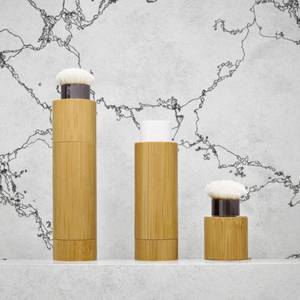 화장품 포장 대나무 립스틱 튜브 5g 립밤 용기 - Product Image 3