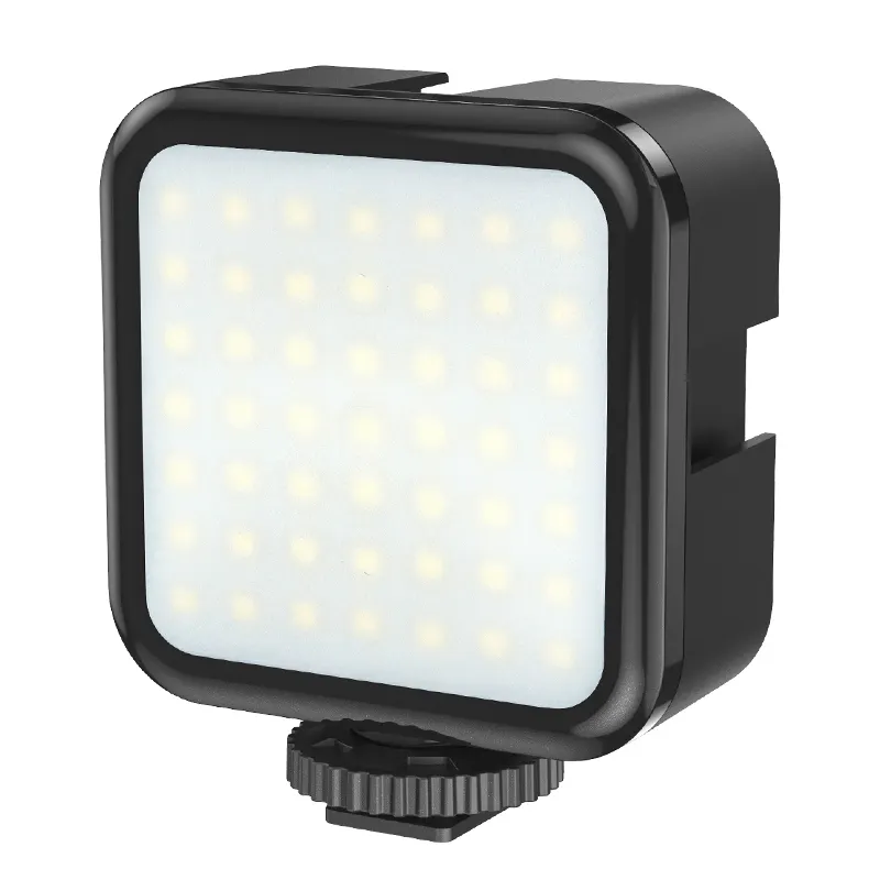 D49R portable soft LED Light Video 5W Mini Camera microphone Lighting Photographic Beauty Fill Camera Flash Lights