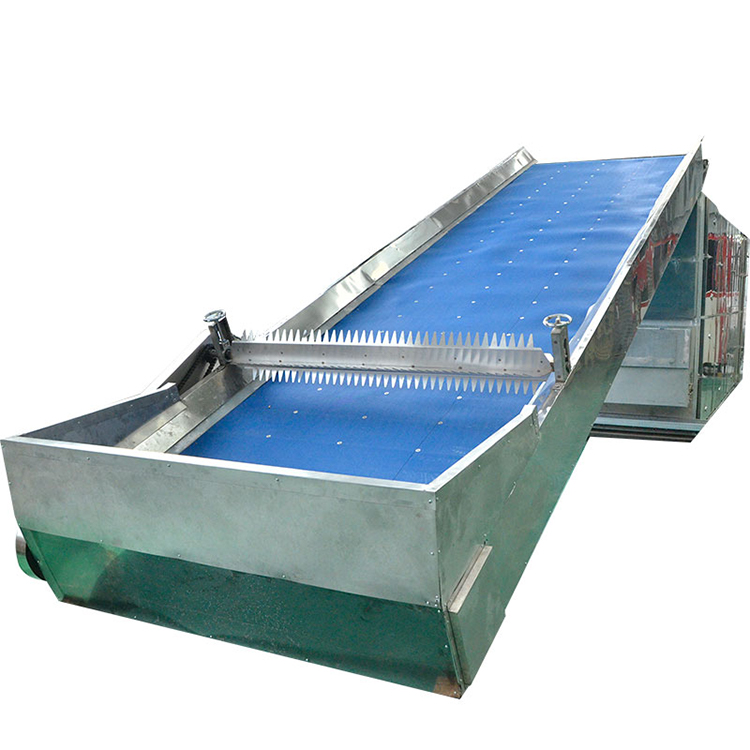Automatic Turmeric Mesh belt dehydration dryer Ginger drying machine