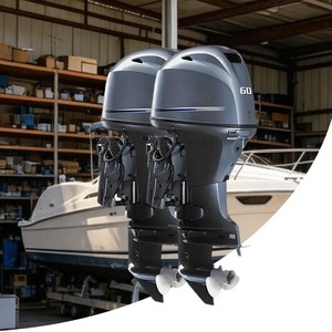 Nouveau Moteur Marin à Essence EFI 4 Temps 60 CV 2026 - Propulsion Propre, Faible Émission, Écologique et Résistant à l'Eau de Mer - Product Image 2