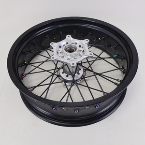 <span class=keywords><strong>Roue</strong></span> avant ou arrière <span class=keywords><strong>Supermotard</strong></span> 17 16 pouces pour jantes <span class=keywords><strong>Supermotard</strong></span> anodisées en alliage de <span class=keywords><strong>roue</strong></span> de moto KTM - Product Image 6