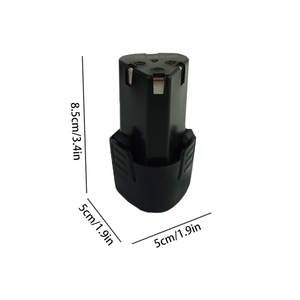 Venta Directa de Fábrica, Nuevas Baterías de Litio para Herramientas Eléctricas LiFePO4 de Estado Sólido 18650 1.5AH/2.0AH - Product Image 2