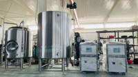 Réservoir d'eau glycolée de 700 L pour équipement de brassage de bière artisanale commercial, système de brassage de bière professionnel clé en main