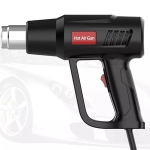 Machine de scellage de <span class=keywords><strong>pistolet</strong></span> thermique pour réparation Mobile 2000W puissance température réglable pistolets thermiques électriques à Air - Product Image 5