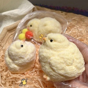 Taba Chicken <b>Squishy</b> Toys Hot Sale Cute Easter Chick Squeezable TPR Stress Relieve Toy Aged 5 to 7 Years <b>Squishy</b> Toy for Kids - Product Image 6